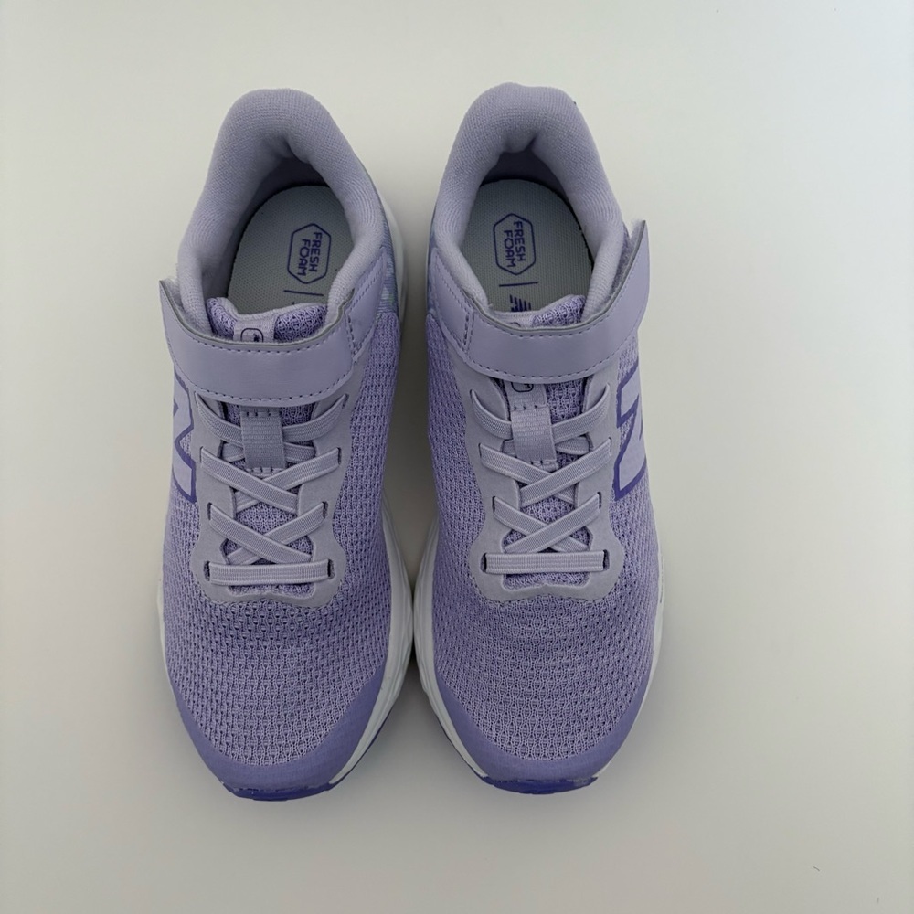 Kids New Balance Fresh Foam Arishi Sneakers Shoes 2 1/2 WIDE Brand New In Box - Picture 3 of 6